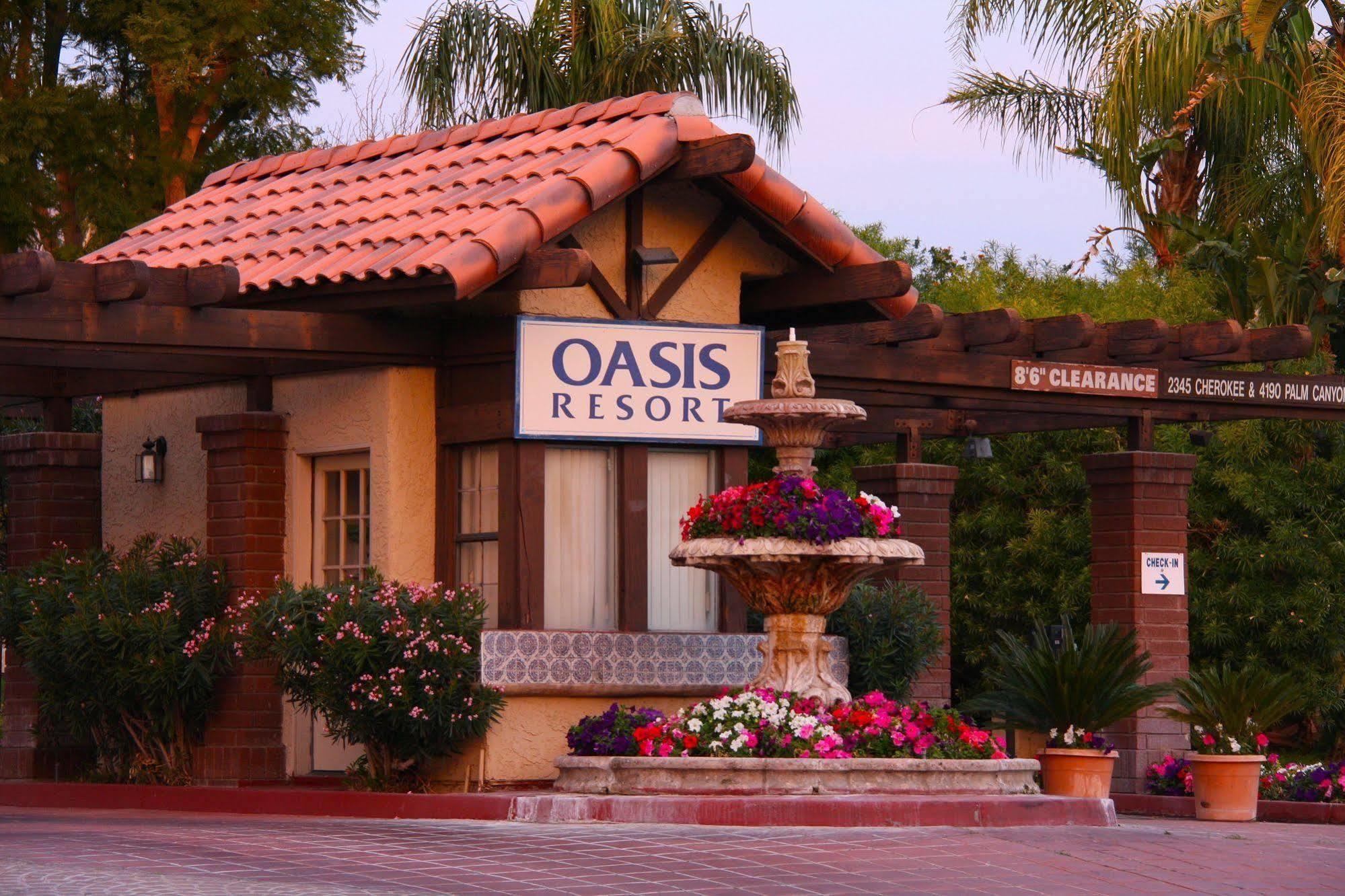 The Oasis Resort Palm Springs Bagian luar foto